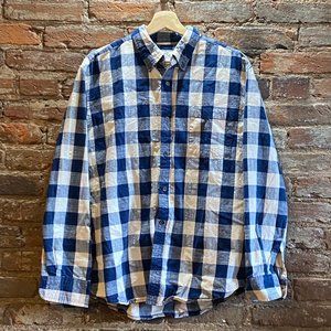 St Johns Blue & White Flannel